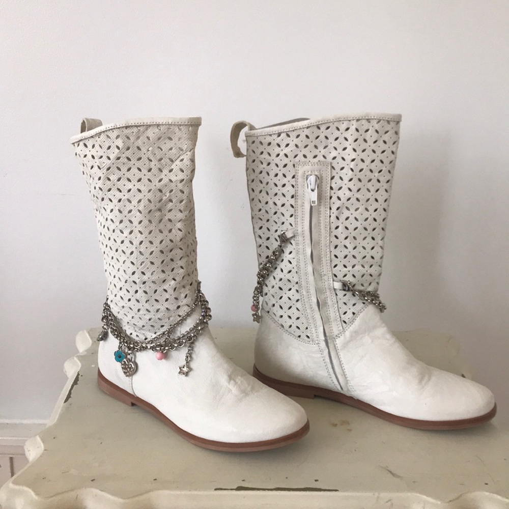 Missouri girls leather boots